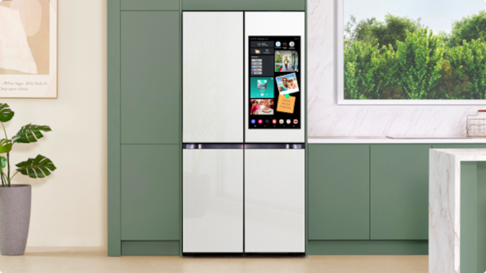 Bespoke Fridge with AI Family Hub™+