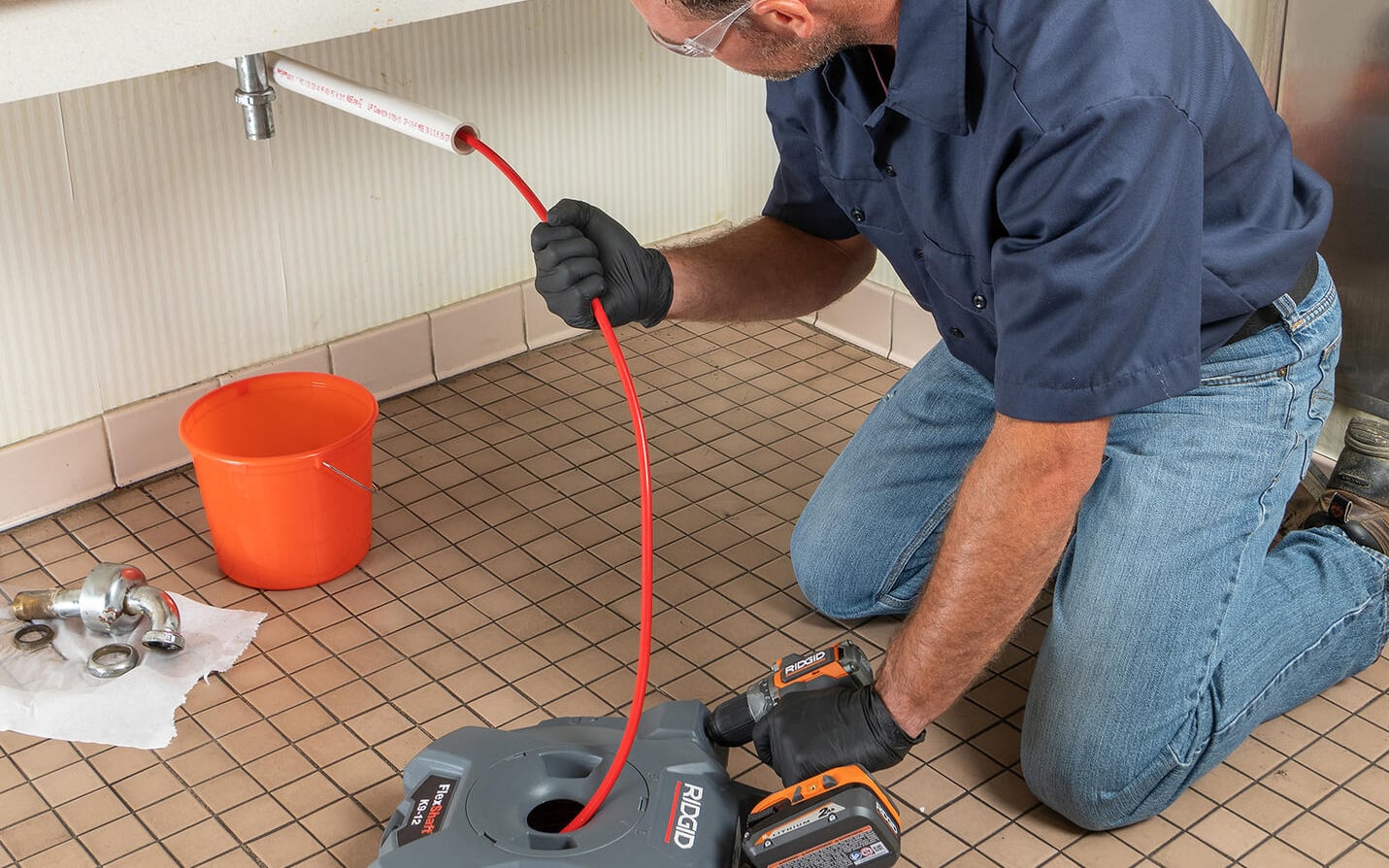 Image for RENT PLUMBING TOOLS & DRAIN CLEANERS 