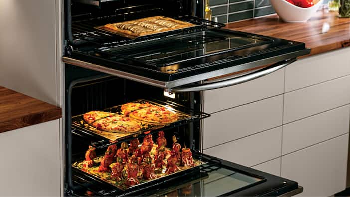 Double Electric Wall Ovens