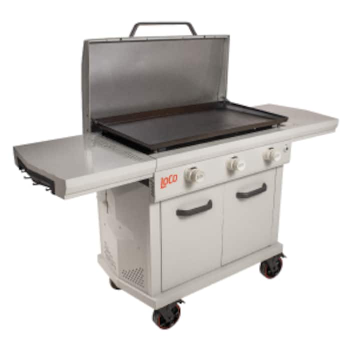 Royal Gourmet 24 in. 3-Burner Flat Top Grill Portable Gas Griddle