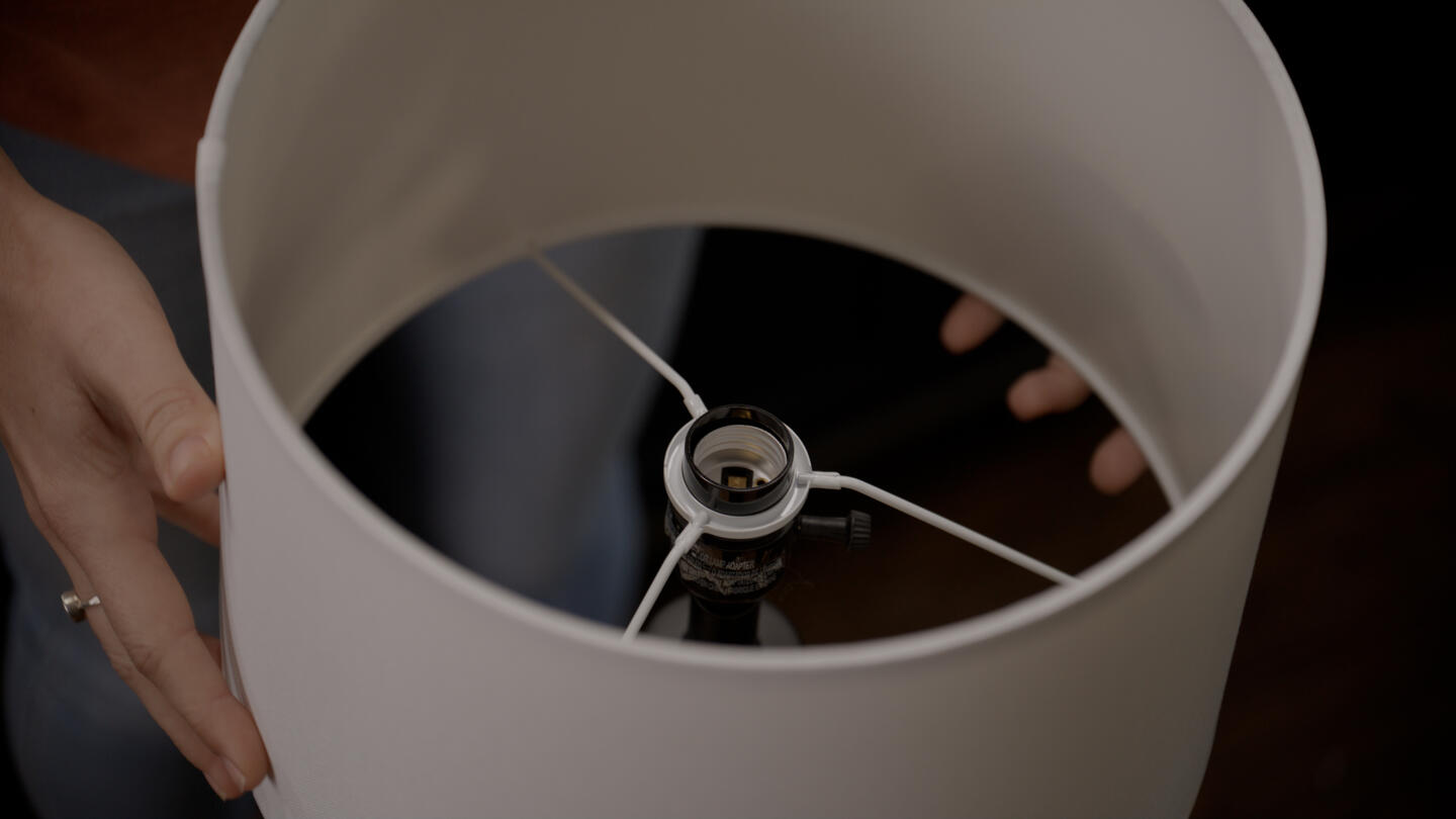 How to Measure a Lamp Shade