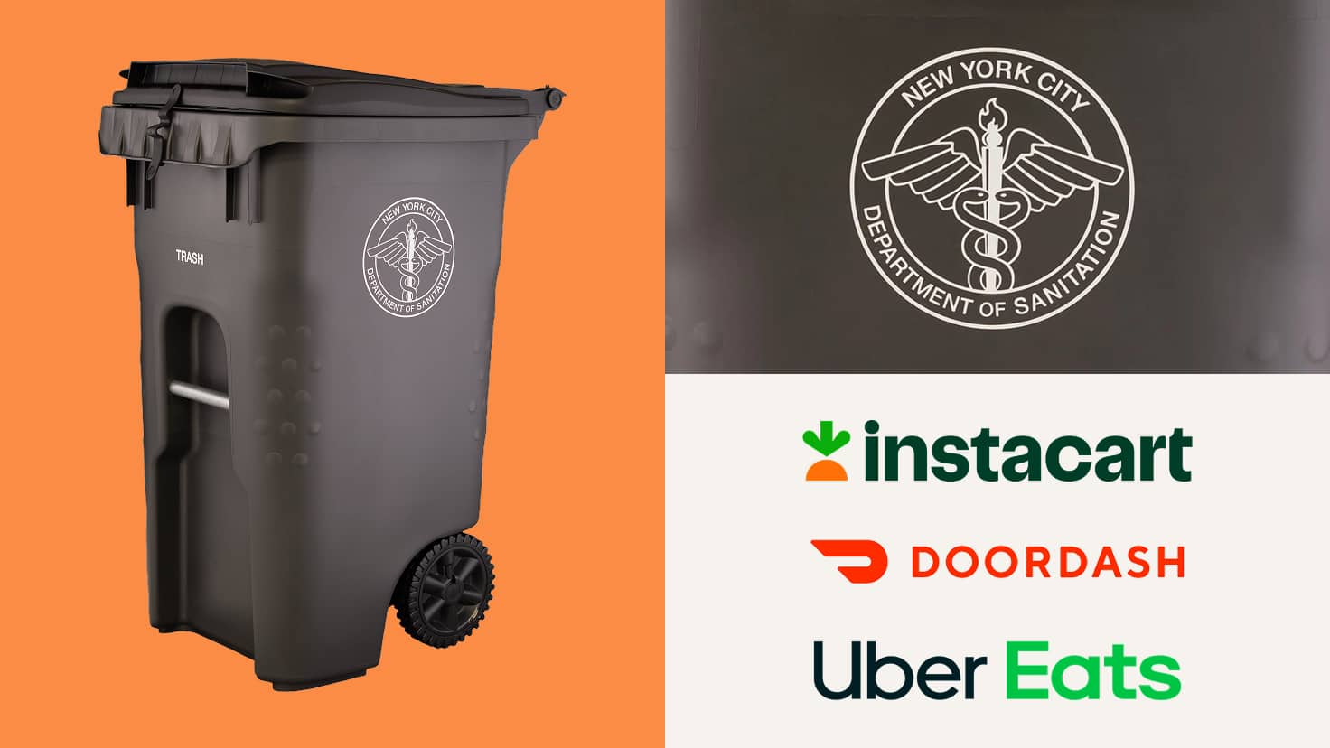 Image for FIND DELIVERY ON INSTACART, DOORDASH, & UBER EATS