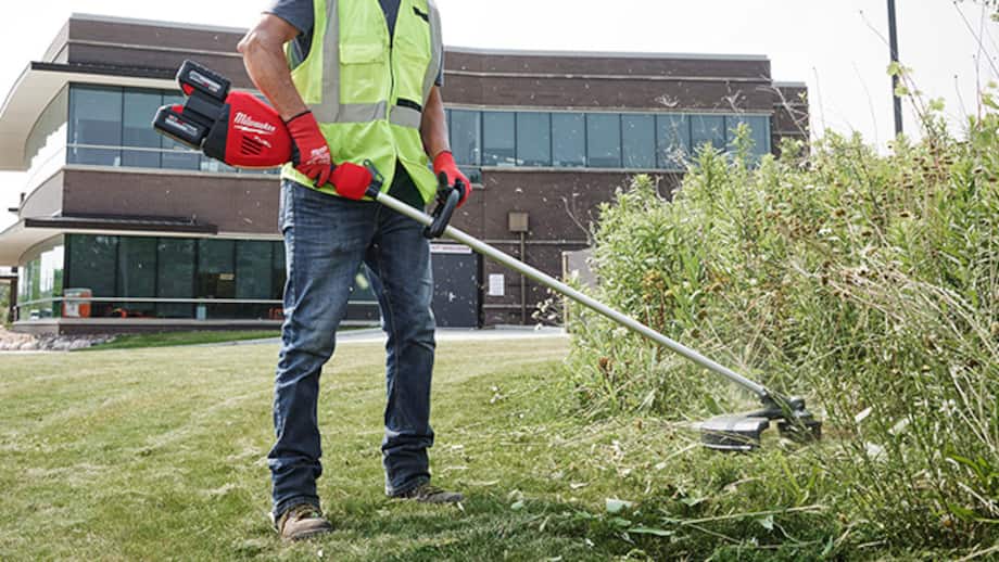 EXPLORE CORDLESS STRING TRIMMERS 