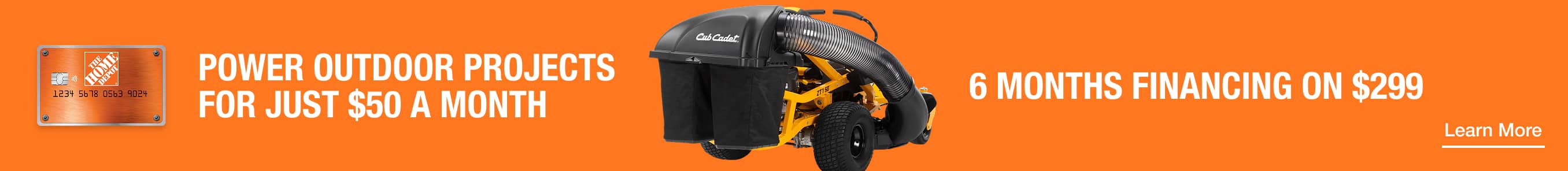 Explore Home Depot Financing Options
