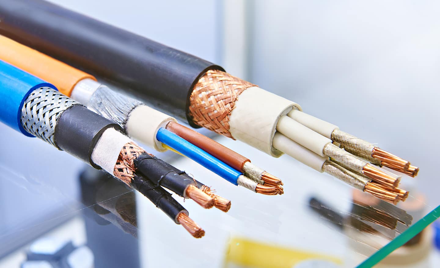 What's the basic difference between wires and cables?