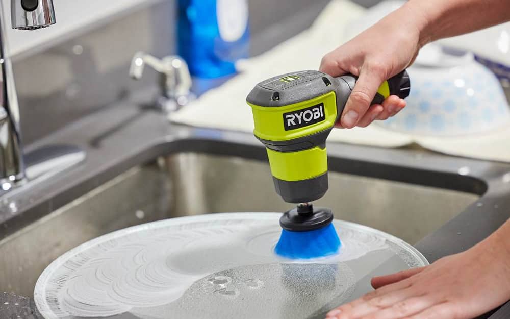 RYOBI POWER SCRUBBERS 