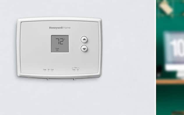 Non-Programmable Thermostats