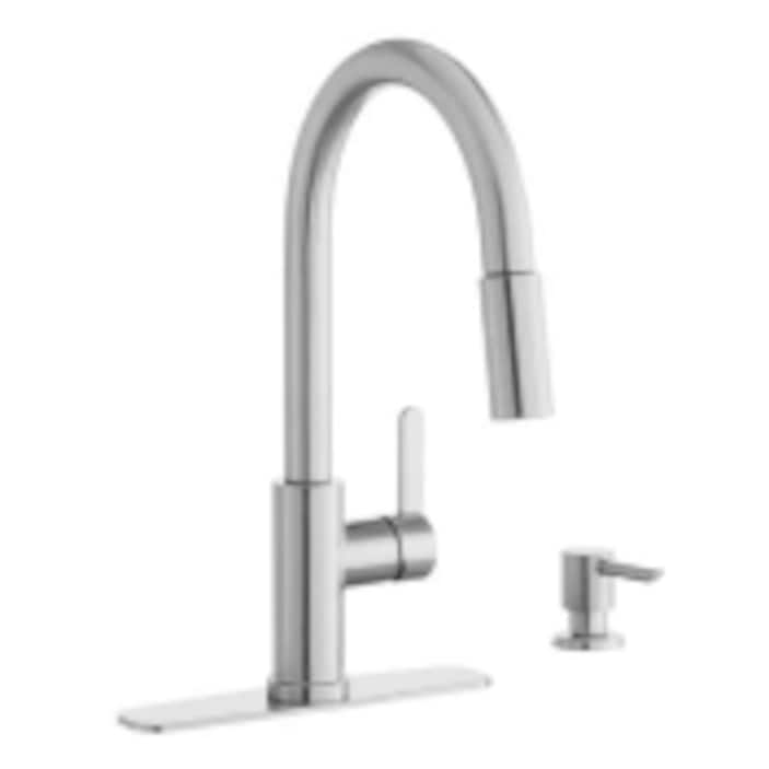 Image for Faucets With Soap Dispenser