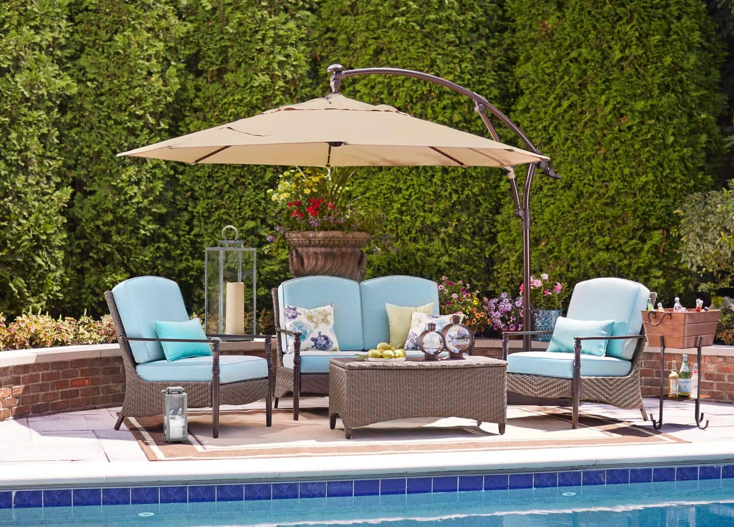 Backyard furniture deals home depot