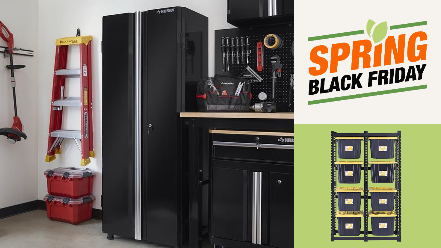 UP TO 15% OFF Select Garage Solutions