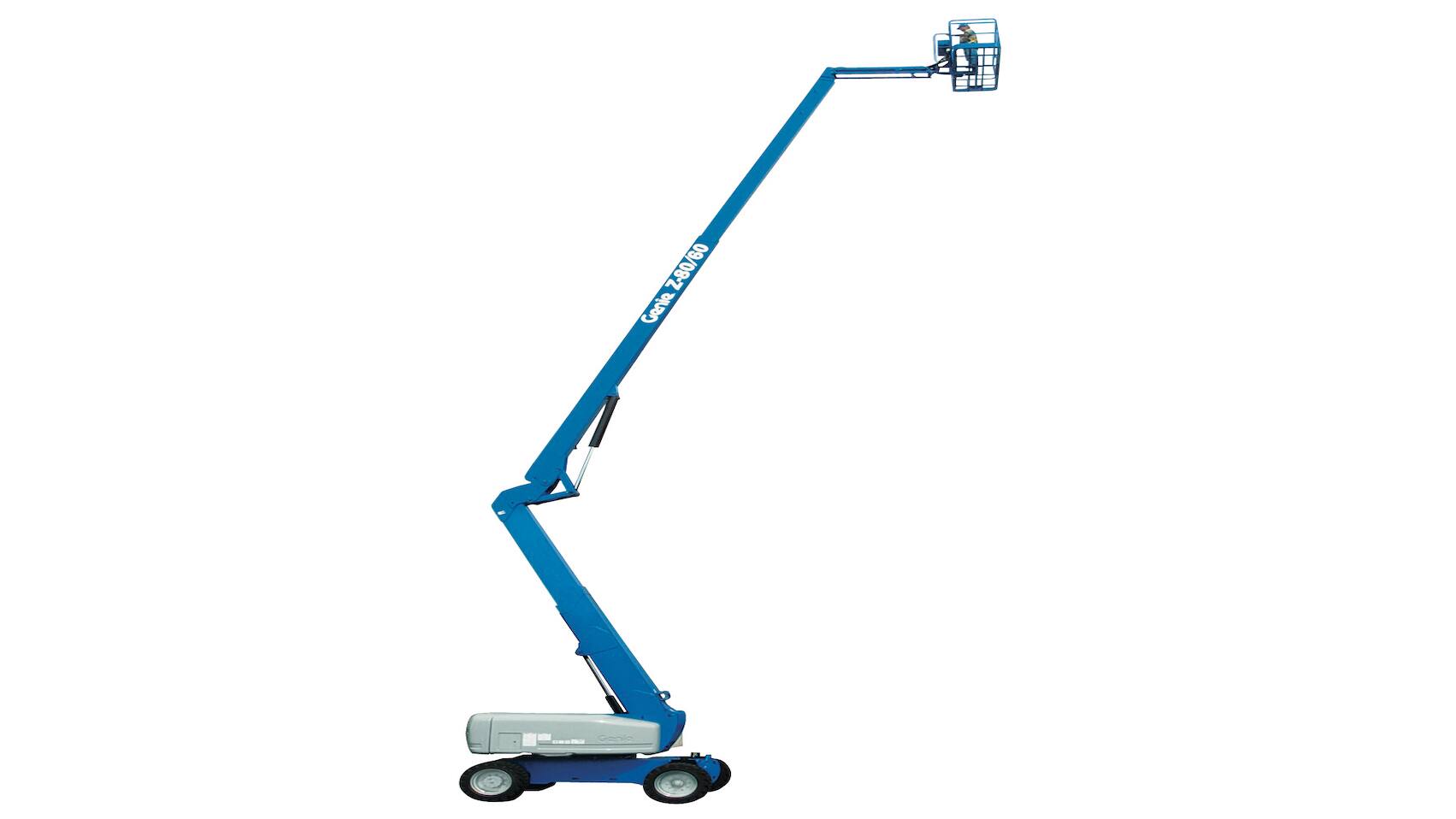 80 ft. Articulating Boom Lift with Jib