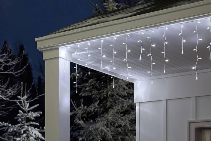SULLIVANS 19.75 in. and 16 in. Lighted Outdoor Gold Stars Christmas Yard  Decor - Set of 2 PN3975 - The Home Depot
