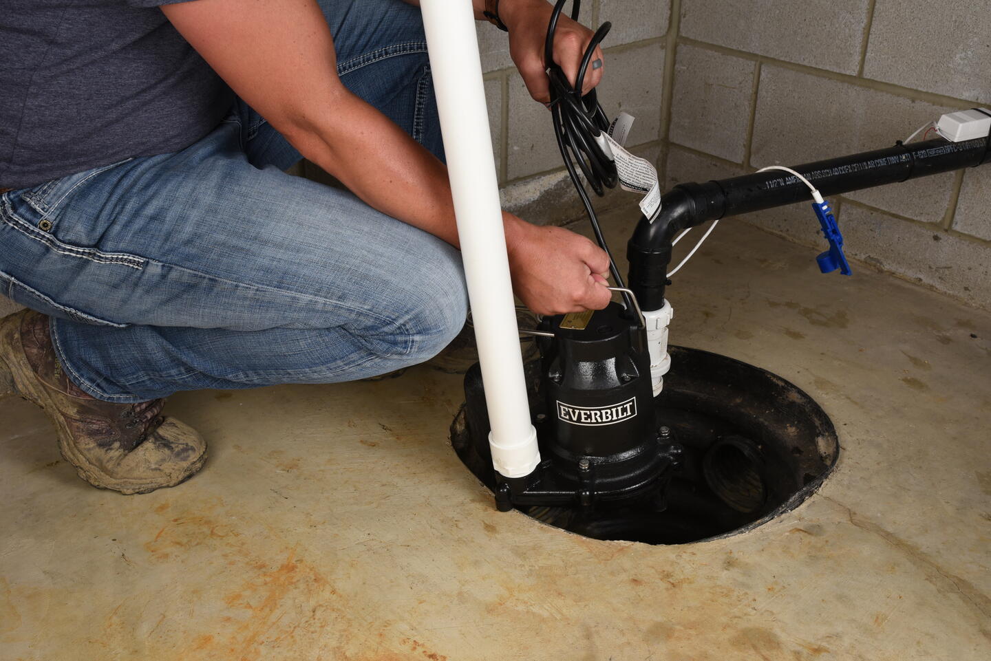 How to Replace a Sump Pump