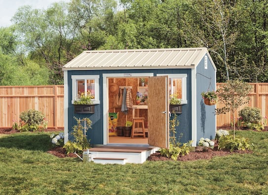 Design Your Own Tuff Shed