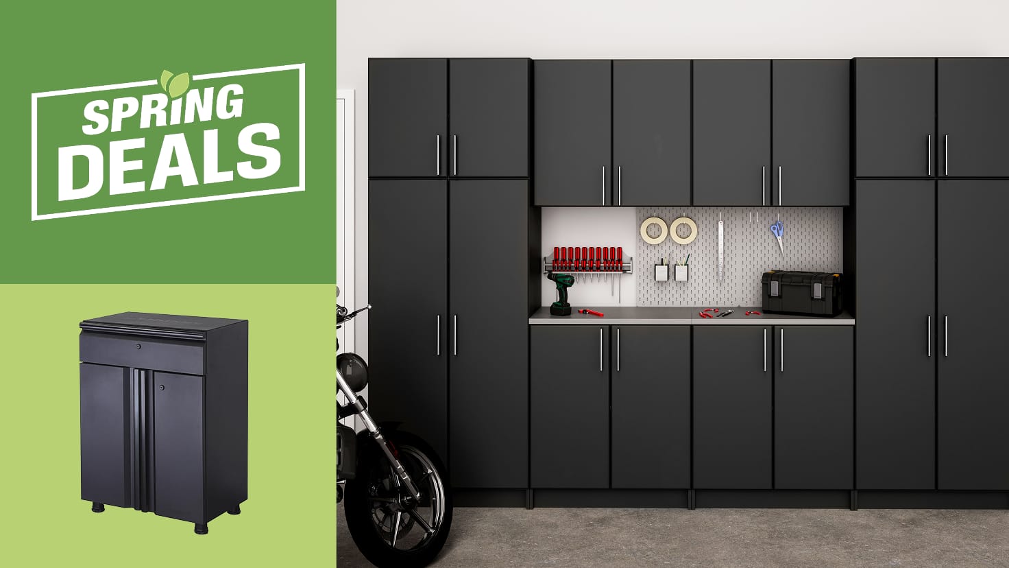 Up to 15% off Select Garage Storage