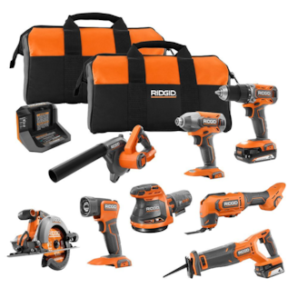 "UP TO $100 OFF Select DeWalt® Power Tool Kits"