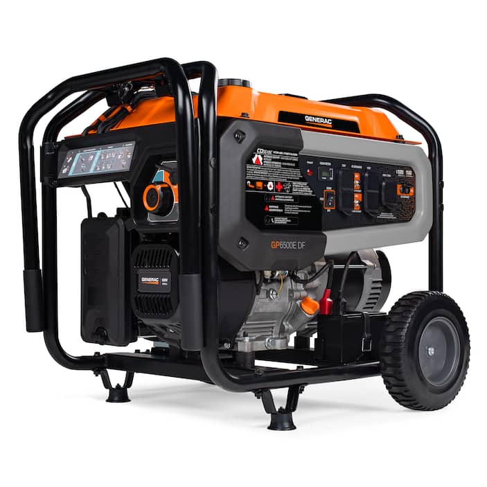 Generac® Portable Generators  