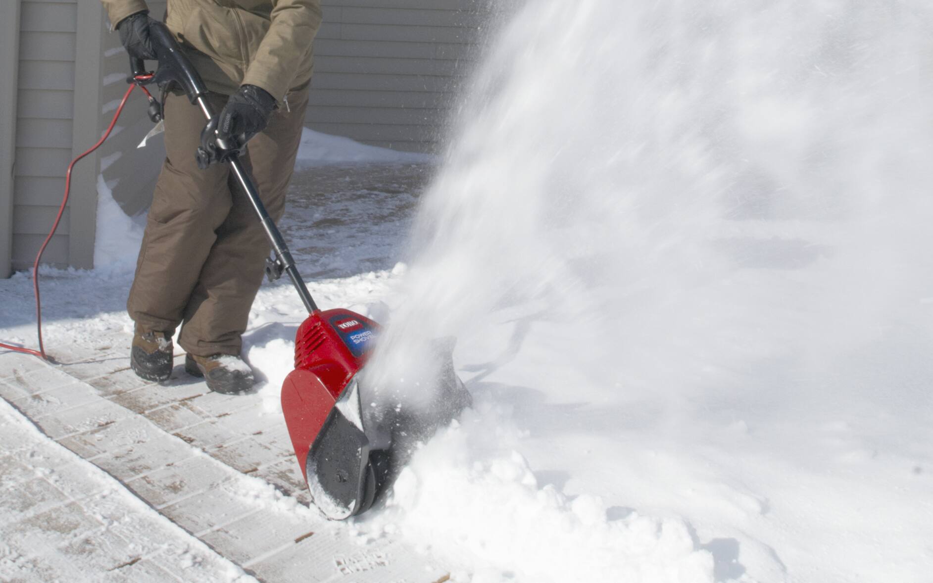 TAKE THE CHORE OUT OF WINTER
