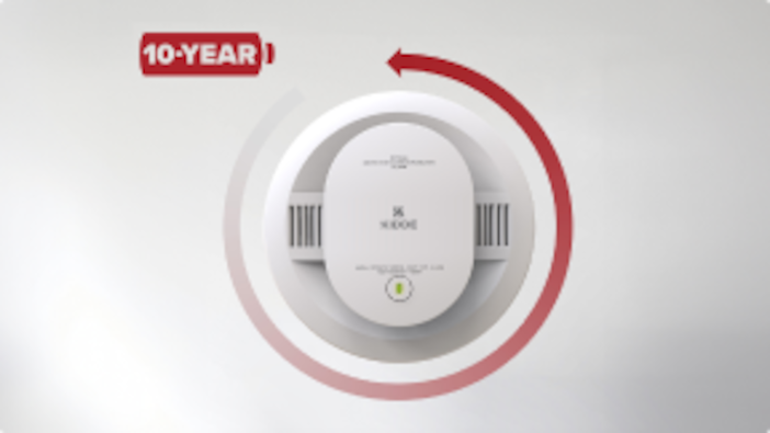 10-Year Never-Change Battery