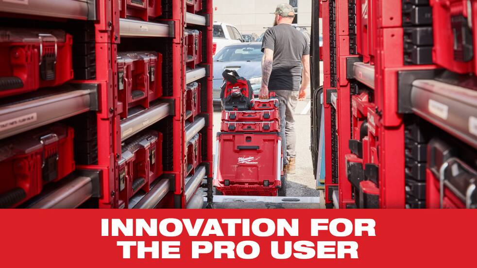 Get Inspired by New, Innovative Milwaukee Products