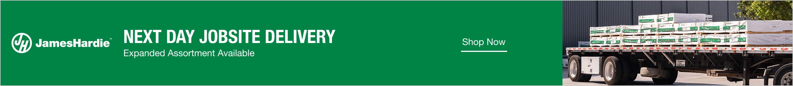 Next Day Jobsite Delivery