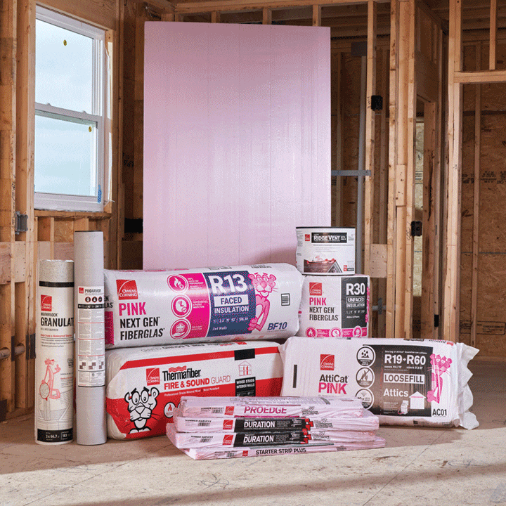 SEE THE OWENS CORNING DIFFERENCE