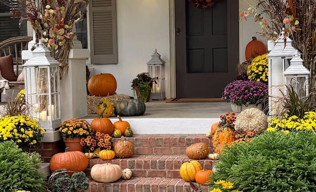 Fall Porch Decor Ideas