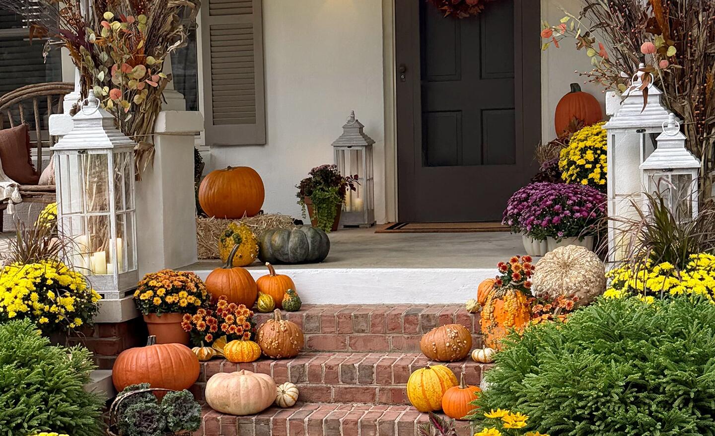 Fall Porch Decor Ideas