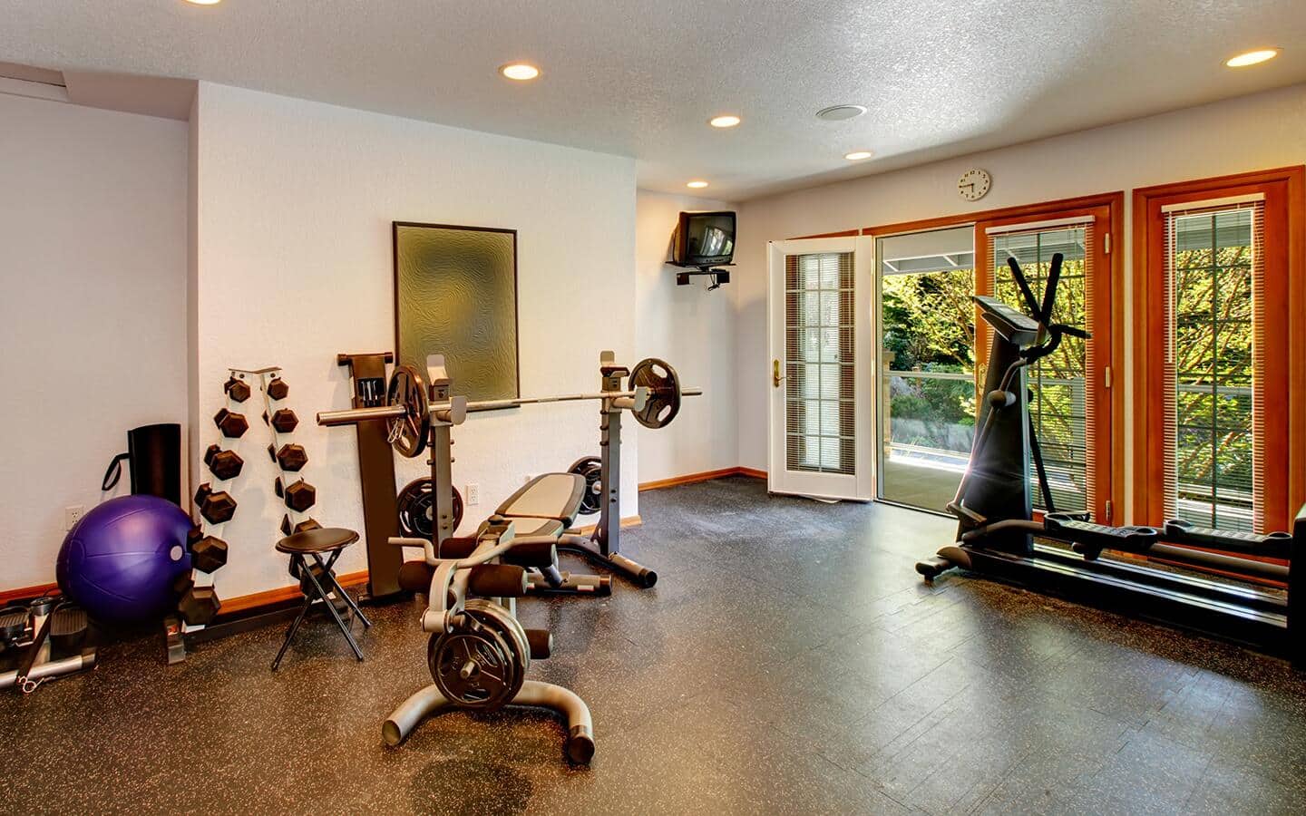 How to Build a Home Gym - The Home Depot, image size:1440x900