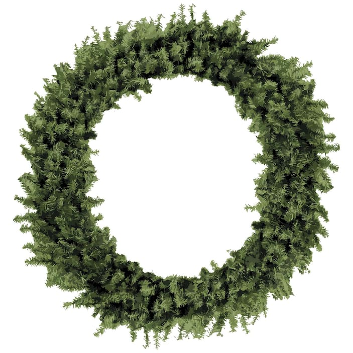 Extra Large Wreaths - Over 48 in.