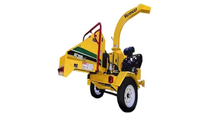 Chippers & Stump Grinders