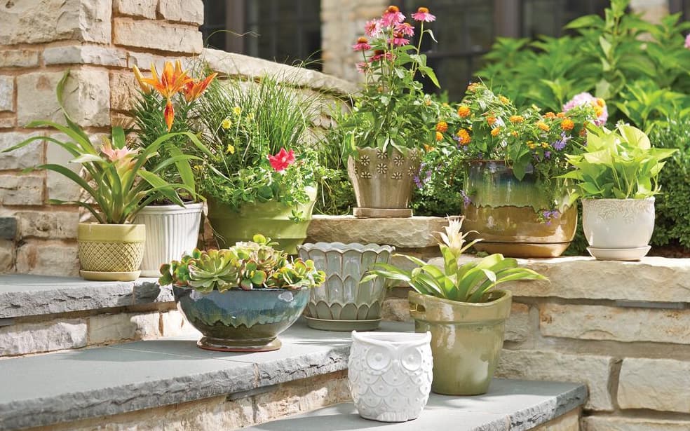 Modern Decorative Hanging Planters, Plant Pots, Tableware & Vases