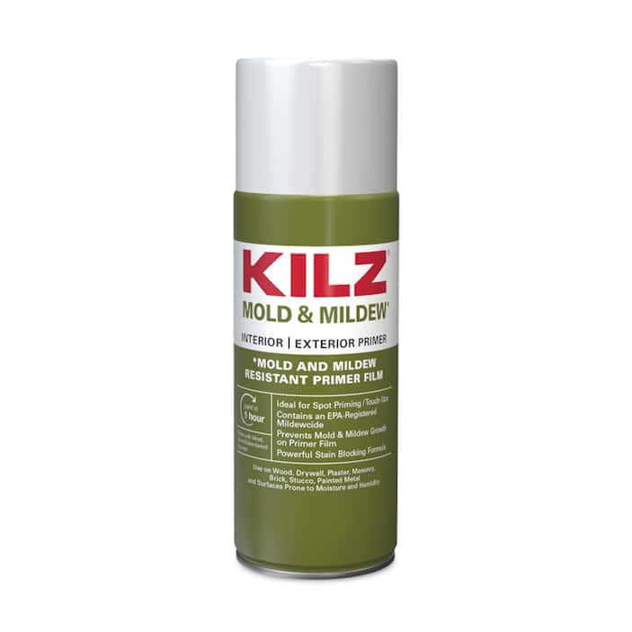 KILZ® Mold & Mildew Interior | Exterior Aerosol