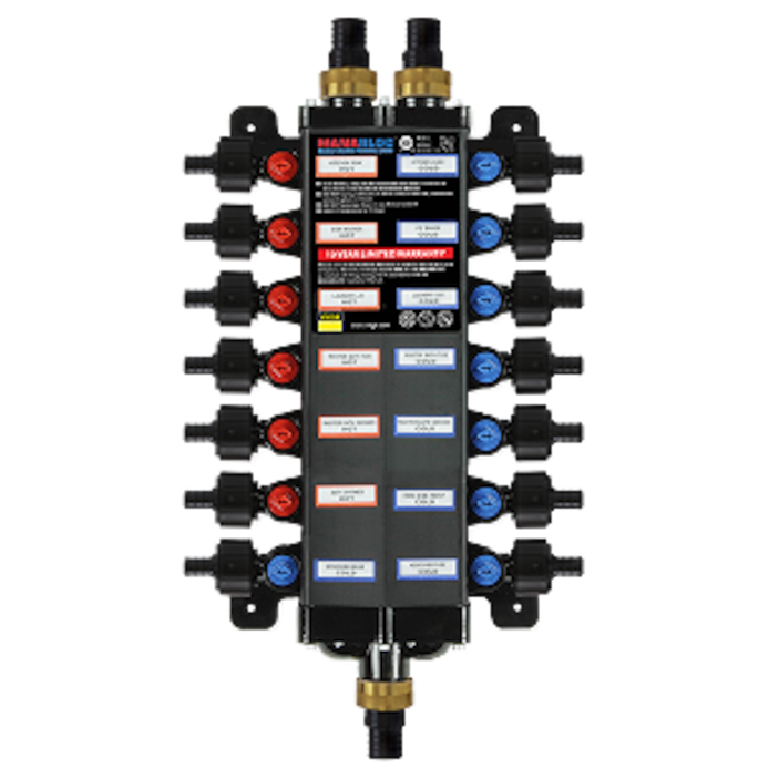 Manablocs & Manifolds