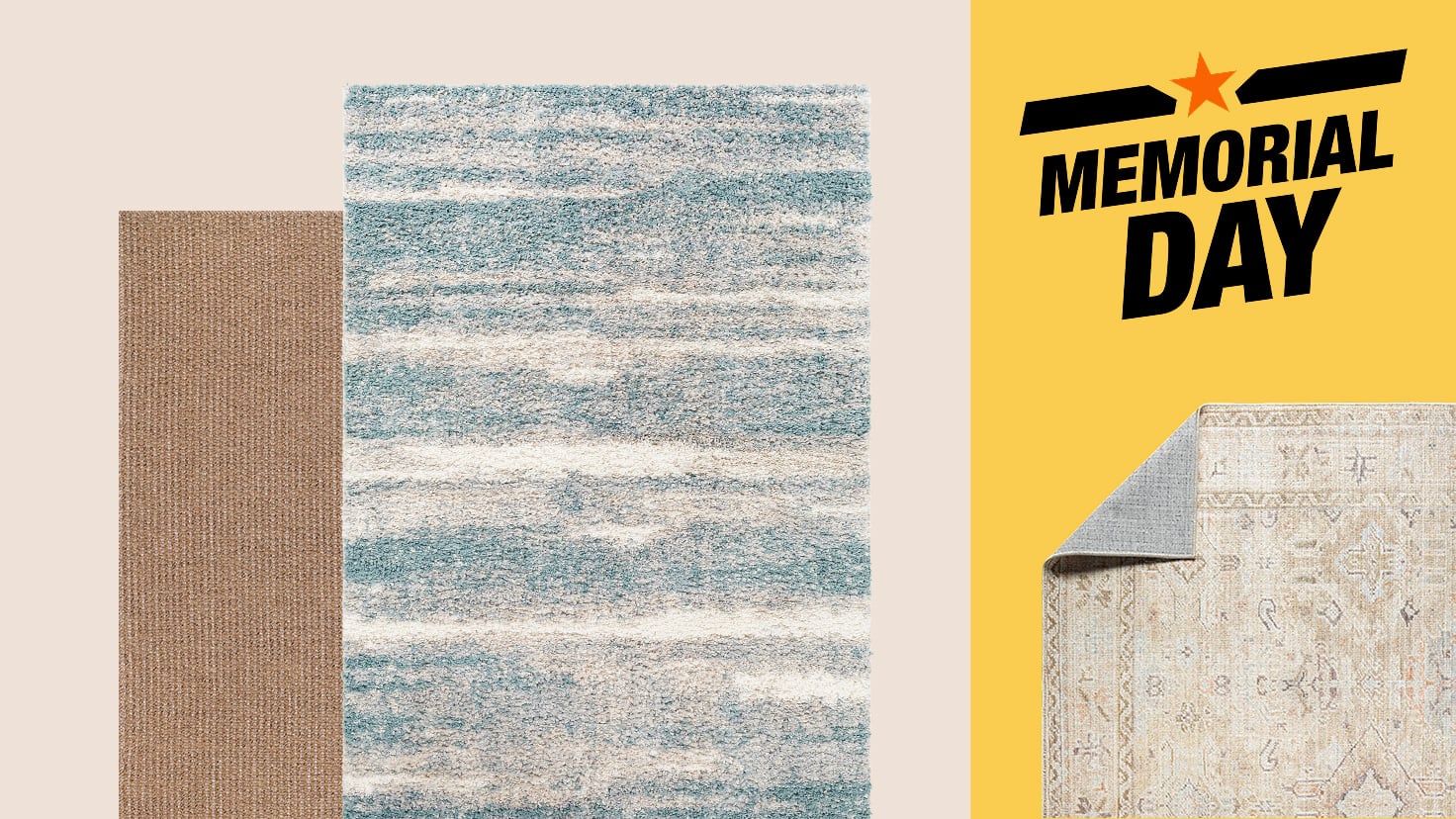 Up to 40% Off Select Rugs