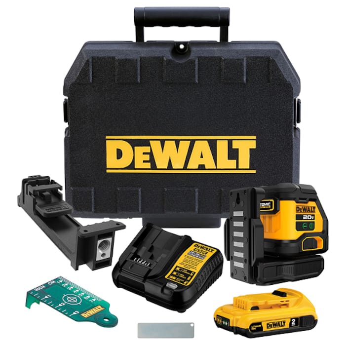 Up to $160 Off 20V MAX* Lithium-Ion Laser Kit