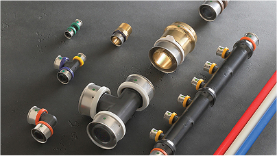 Viega PureFlow® Fittings & Valves Viega PureFlow® Fittings & Valves