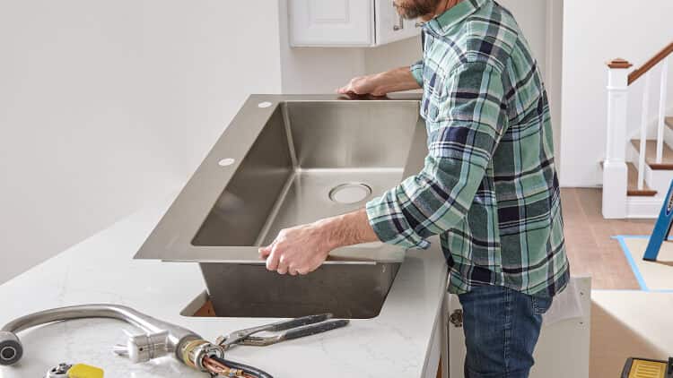Image for How to Replace a Kitchen Sink