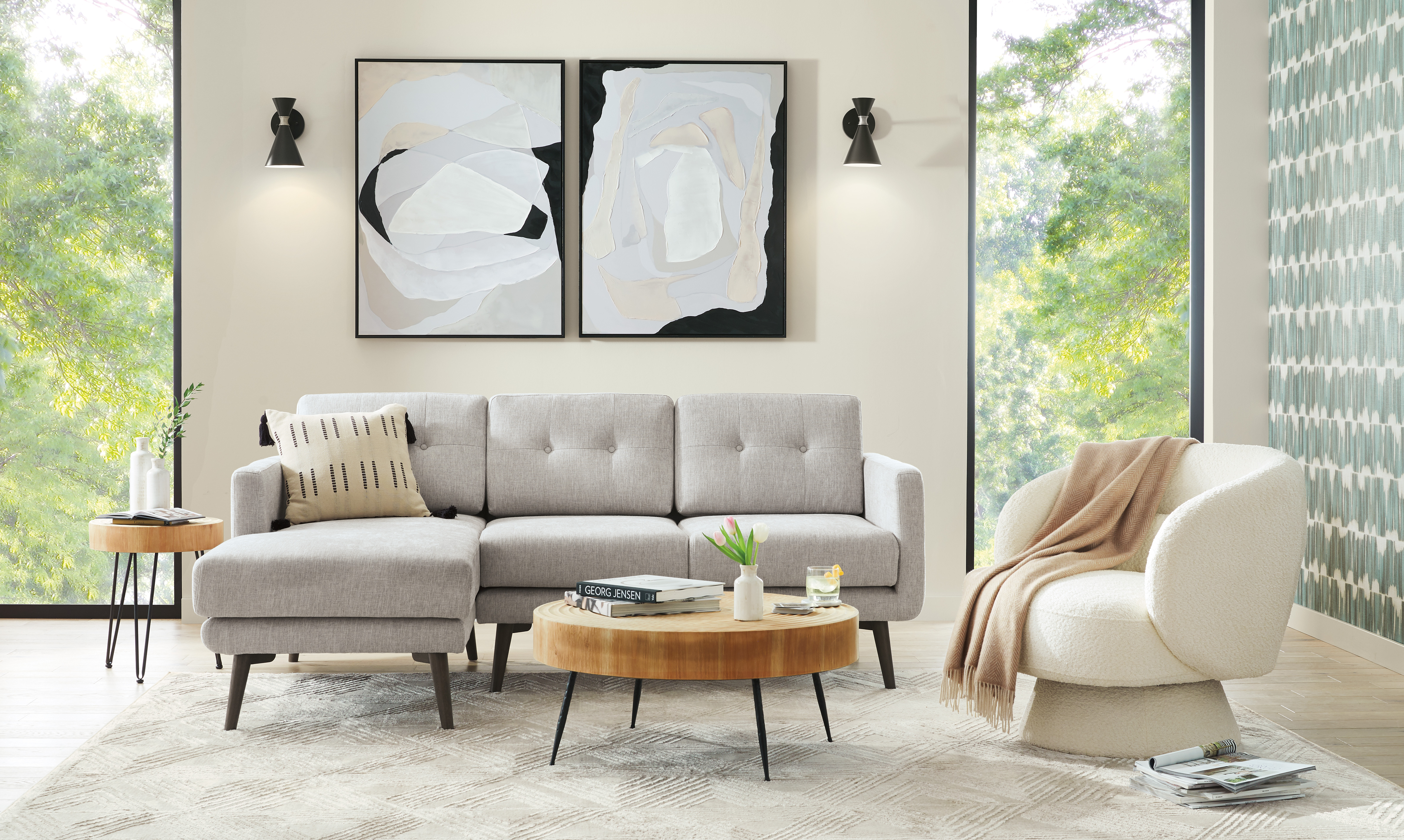 Create a Cozy Living Room