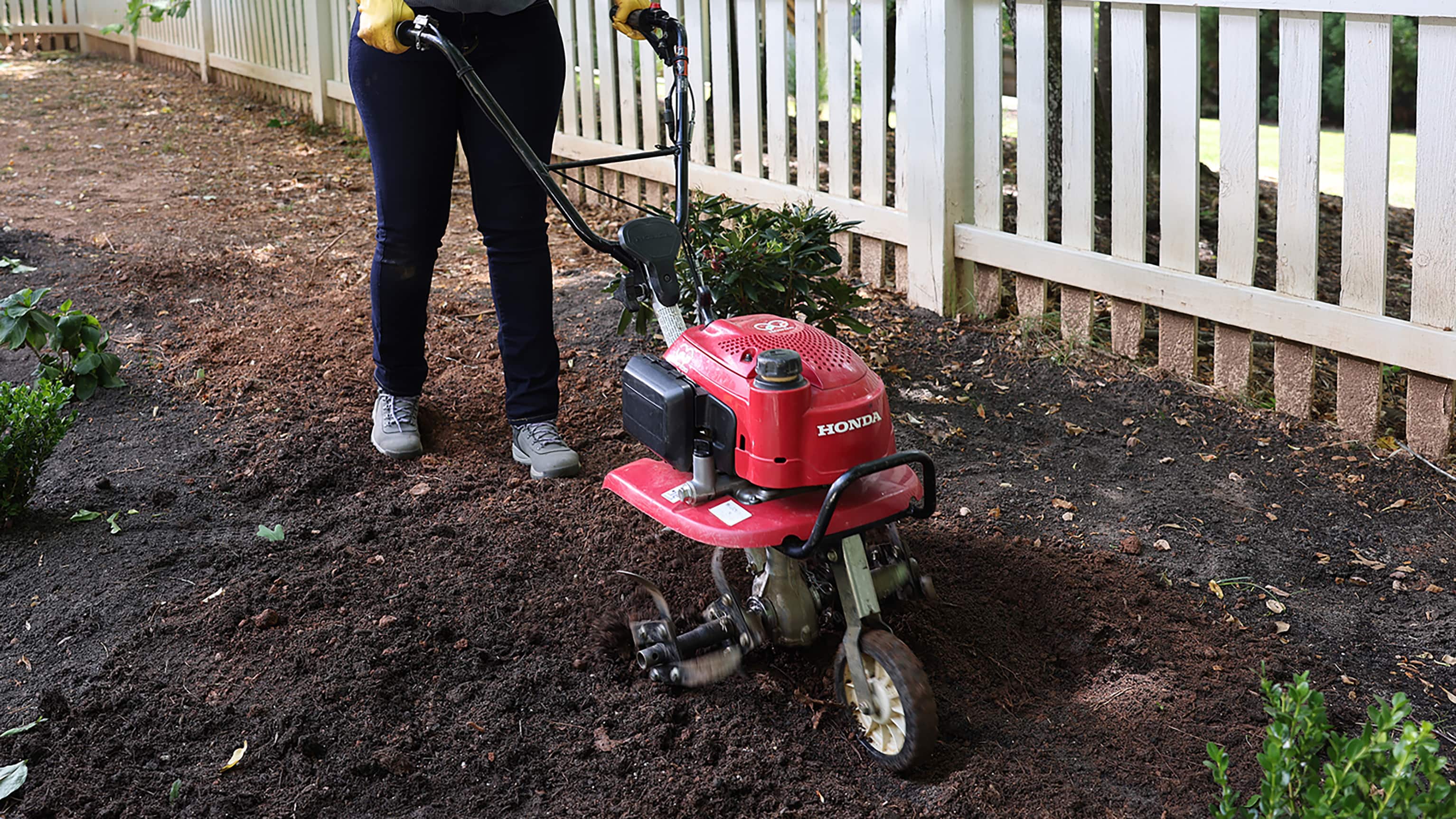 Image for REFRESH YOUR GARDEN WITH TILLERS 