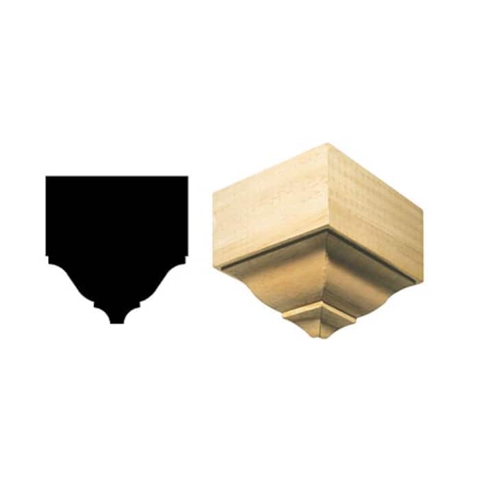 Corner Block Moulding 