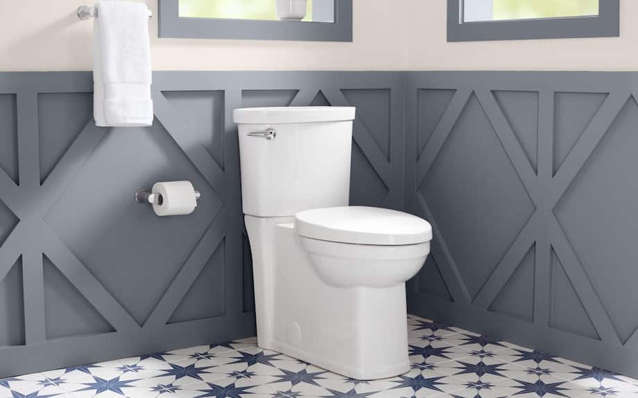 Why do parts of Europe have square toilets instead of round