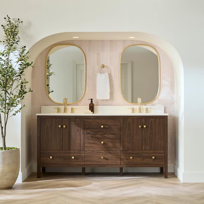 60 in. - 72 in. Bathroom Vanities