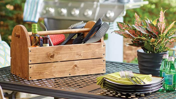 BBQ Caddy