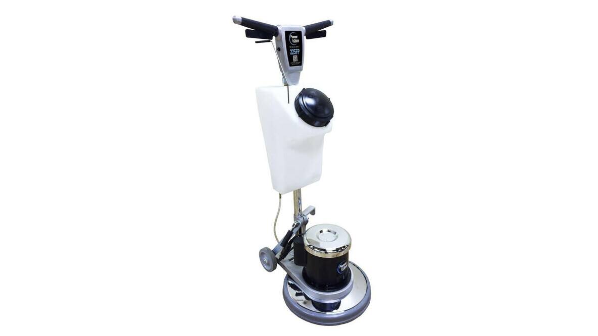 Floor Polisher with Water Tank