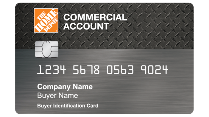 Commercial Credit Card Account