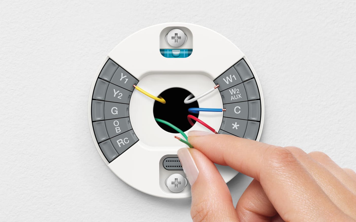 Image for How to Wire a Thermostat