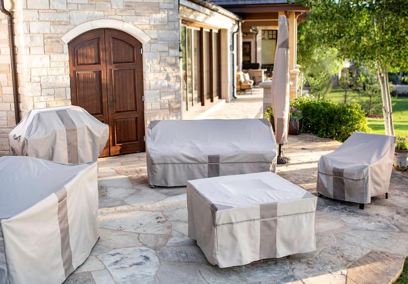Outdoor Waterproof Fabric 2 3 4 Seater Bench Pad Garden Furniture