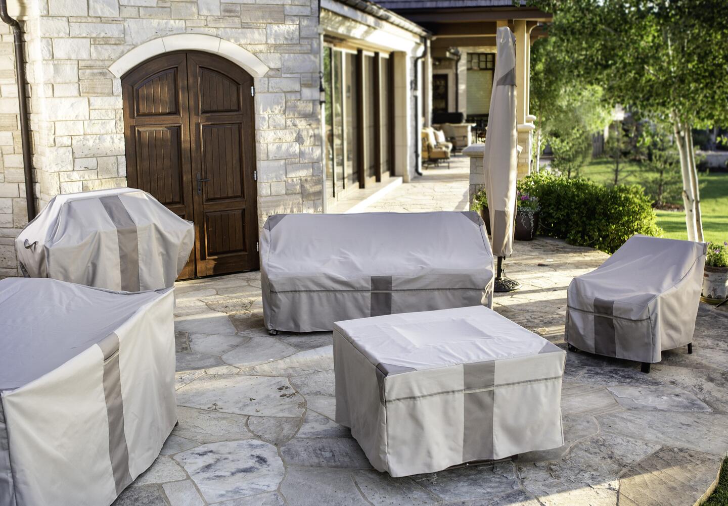 Delano 5 seater patio set home bargains hotsell