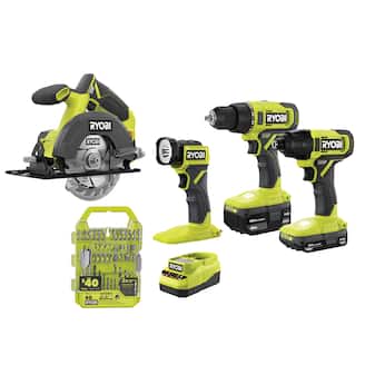 Select RYOBI® Tool Kits